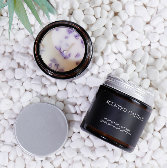 Own brand customized scented candle factory private label for home fragrance